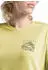 Jack Wolfskin Vonnan Graphic Funktionsshirt kurzarm ridge leaf lemon ice (Damen) (A63953-T0340)
