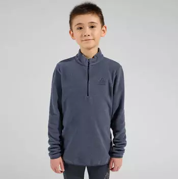 Odlo Roy Stripe 1/2 Zip Funktionsshirt langarm (Junior)