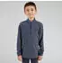 Odlo Roy Stripe 1/2 Zip Funktionsshirt langarm (Junior)