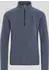 Odlo Roy Stripe 1/2 Zip Funktionsshirt langarm folkstone gray/india ink (Junior) (542359-10843)