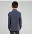 Odlo Roy Stripe 1/2 Zip Funktionsshirt langarm folkstone gray/india ink (Junior) (542359-10843)