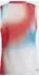 adidas Melbourne Tennis Match Funktionsshirt ärmellos white/vivid red/sky rush (Junior) (H65510)