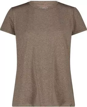 CMP Unlimitech Graphen Funktionsshirt kurzarm salmone (Damen) (34N6796-C520)