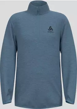 Odlo Roy Stripe 1/2 Zip Funktionsshirt langarm (Junior)