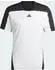 adidas Tennis Heat.RDY Pro FreeLift Funktionsshirt kurzarm weiß/schwarz (Herren) (IS8967)