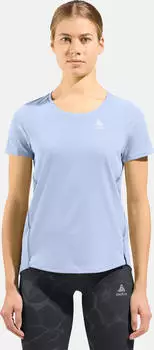 Odlo Zeroweight Chill-Tec Funktionsshirt kurzarm blue heron (Damen) (313871-21073)