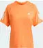 adidas Club Tennis Climacool 3-Streifen Funktionsshirt kurzarm pure orange (Damen) (KC6353)