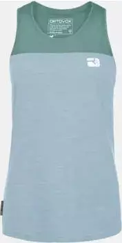 Ortovox 150 Cool Logo Funktionsshirt &auml;rmellos arctic grey (Damen) (84073-88201)