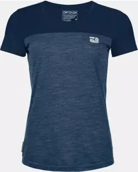 Ortovox 150 Cool Logo Funktionsshirt kurzarm deep ocean (Damen) (84072-54201)