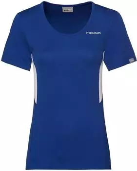 Head Club Tech Funktionsshirt kurzarm (Damen)
