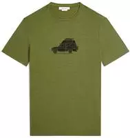 Icebreaker 0A576E, Icebreaker Tech Lite SS Tee Cosy Camper sphagnum - Gr&ouml;&szlig;e XXL