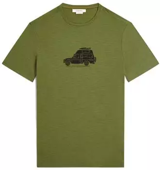 Icebreaker Merino 150 Tech Lite Funktionsshirt kurzarm sphagnum (Herren) (0A576E-0BD)