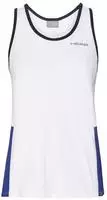 Head 814429-WHRO-3XL, Head Tennis-Tank Club weiss/royalblau Damen, Gr&ouml;&szlig;e: 3XL