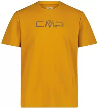CMP Rundausschnitt Logo Funktionsshirt kurzarm (Herren)