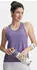 Under Armour Mesh Tank Top Funktionsshirt ärmellos purple luxe/purple crest (Damen) (1389851-520)