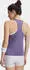Under Armour Mesh Tank Top Funktionsshirt ärmellos purple luxe/purple crest (Damen) (1389851-520)