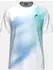 Head Topspin Funktionsshirt kurzarm turquoise/print vision (Junior) (816046-TQPX)
