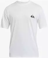 Quiksilver AQYWR03135, QUIKSILVER Herren Shirt SURF TEE SS SFSH Wei&szlig; male