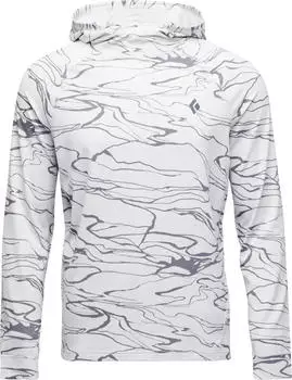 Black Diamond Alpenglow Hoody Funktionsshirt langarm relief/alloy/steel (Herren) (AP752020-9755)