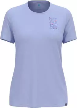 Odlo Ascent Merino 160 Tree Funktionsshirt kurzarm blue heron (Damen) (554291-21073)