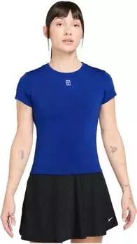 Nike Court Advantage Dri-FIT Funktionsshirt kurzarm (Damen)