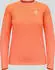 Odlo Essential Seamless Funktionsshirt langarm living coral melange (Damen) (313931-37804)
