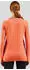 Odlo Essential Seamless Funktionsshirt langarm living coral melange (Damen) (313931-37804)