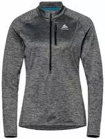 Odlo 542551, ODLO Damen Rolli Mid layer 1/2 zip TENCIA Grau female