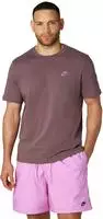 Nike Sportswear Club T-Shirt Herren,Damen T-Shirts & Polos Braun Gr&ouml;&szlig;e S...