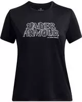 Under Armour 1389759, UNDER ARMOUR Kinder Shirt UA TECH WORDMARK SS Schwarz