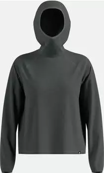 Odlo Cubic Multisport Midlayer Hooded Funktionsshirt langarm urban chic (Damen) (542981-10877)