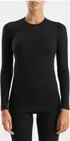Uyn U100424-B000, UYN Energyon Biotech langarm Funktionsshirt Damen B000 - black S/M