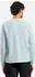 Odlo Cubic Multisport Mid Layer Crew Funktionsshirt langarm baby blue (Herren) (542992-20386)
