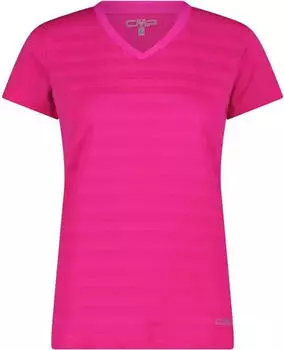 CMP Horizontal Mesh Funktionsshirt kurzarm wei&szlig; (Damen)