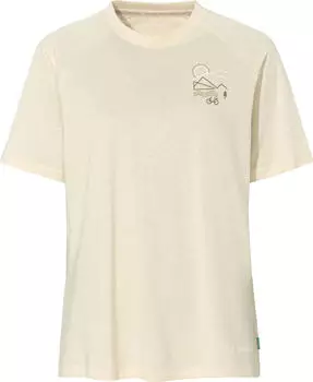 Vaude Cyclist Funktionsshirt kurzarm ecru (Damen) (47265-514)