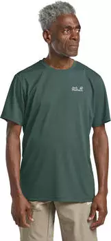 Jack Wolfskin Delgami Funktionsshirt kurzarm sago palm (Herren) (1809811-E0271)