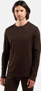 Odlo Natural Merino 160 Baselayer Funktionsshirt langarm (Herren)