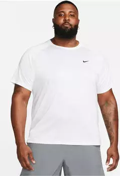 Nike Ready Funktionsshirt kurzarm wei&szlig;/schwarz (Herren) (DV9815-100)