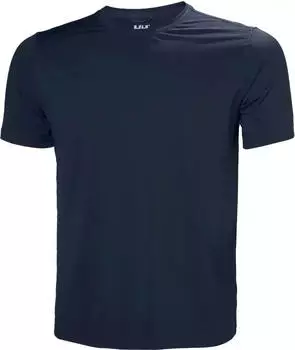 Helly Hansen Shine Solen Funktionsshirt kurzarm navy (Herren) (49573-597)