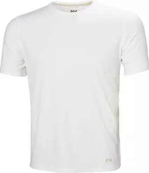 Helly Hansen Shine Solen Funktionsshirt kurzarm wei&szlig; (Herren) (49573-001)