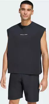 adidas Tennis Culture Grafik Funktionsshirt &auml;rmellos (Herren)
