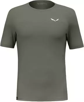 Salewa Puez Sporty DryTon Funktionsshirt kurzarm faded green (Herren) (00-0000028632-5A50)
