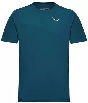 Salewa Puez Sporty DryTon Funktionsshirt kurzarm pond blue (Herren) (00-0000028632-8770)