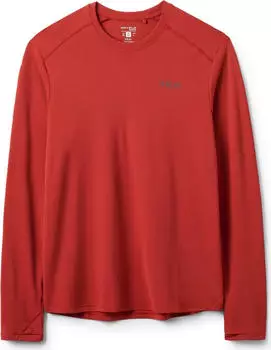 Rab Men's Force LS Zip (QCC-39)