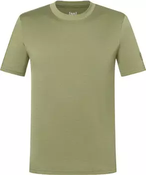 super.natural Casual Rib Bio J Tee Funktionsshirt kurzarm sage (Herren) (SNM021820T42)