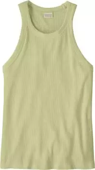 Patagonia Rib Knit Funktionsshirt &auml;rmellos lichen green (Damen) (42326-LNGR)