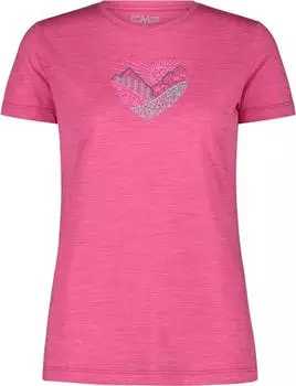 CMP Performance Merino Funktionsshirt kurzarm (Damen)