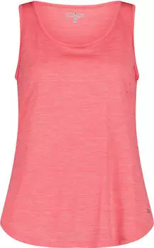 CMP Solid Colour Technical Vest Top Funktionsshirt &auml;rmellos coral (Damen) (35N5596-B614)