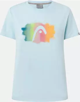 Head Lara Funktionsshirt kurzarm light blue (Damen) (814416-LB)