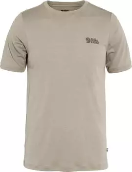 Fj&auml;llr&auml;ven Abisko Wool Logo Funktionsshirt kurzarm (Herren)